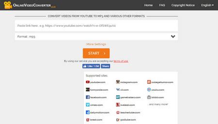 Converting URL to MP3, WAV, FLAC and More Audio Formats in 2 Simple Ways