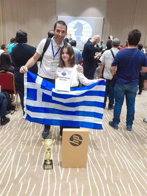 Greek Chess Prodigy Ranked 3rd in the World - GreekReporter.com