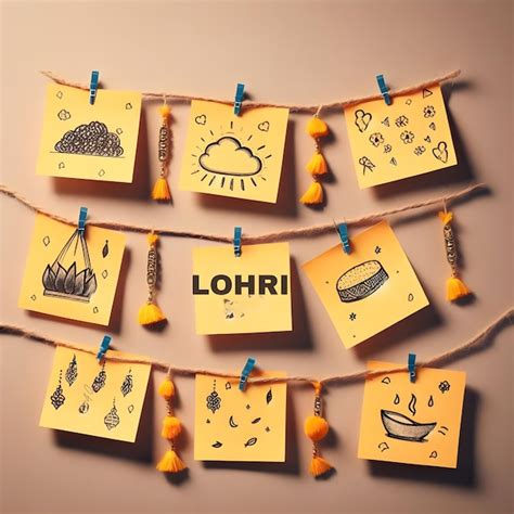 Premium AI Image | Lohri