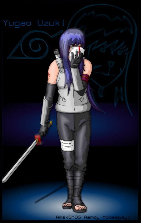 Yugao Uzuki from Naruto