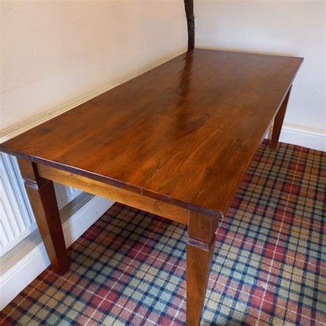 hand wooden dining table  bench  ricardo fletcher blog