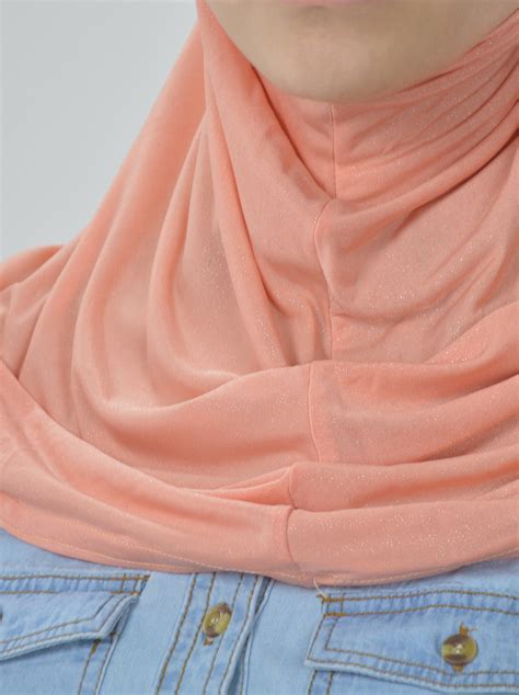 Glittered Beaded One Piece Amira Hijab | Alhannah Islamic Clothing