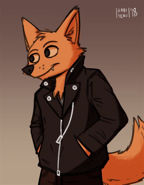 Some gay fox by Habiyeru on DeviantArt