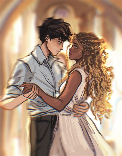 The shipping wars over percy jackson x annabeth just got heated 12