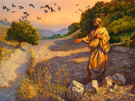 parable   sower gospelimages