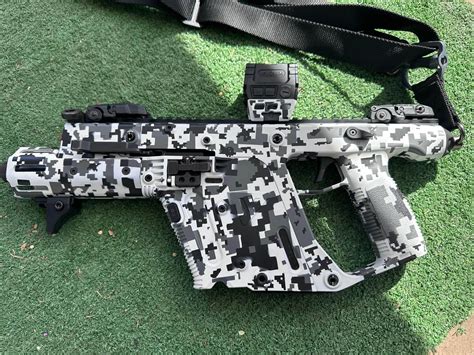 Don't judge me, I just wanted to try it like this and see. : r/KRISS