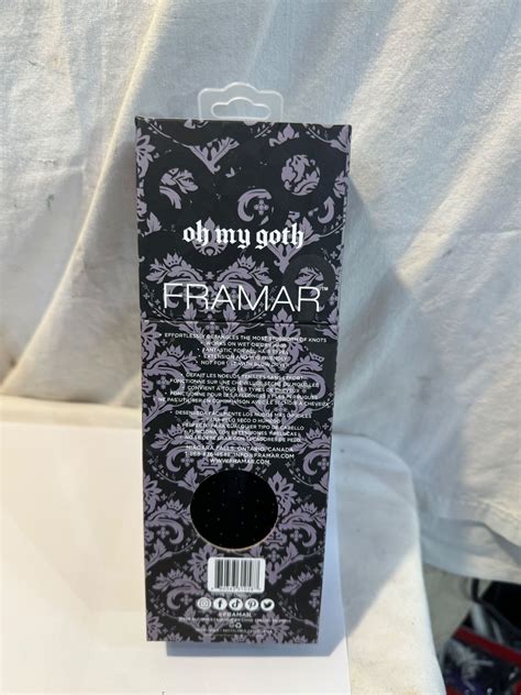 Oh my goth Framar detangle brush