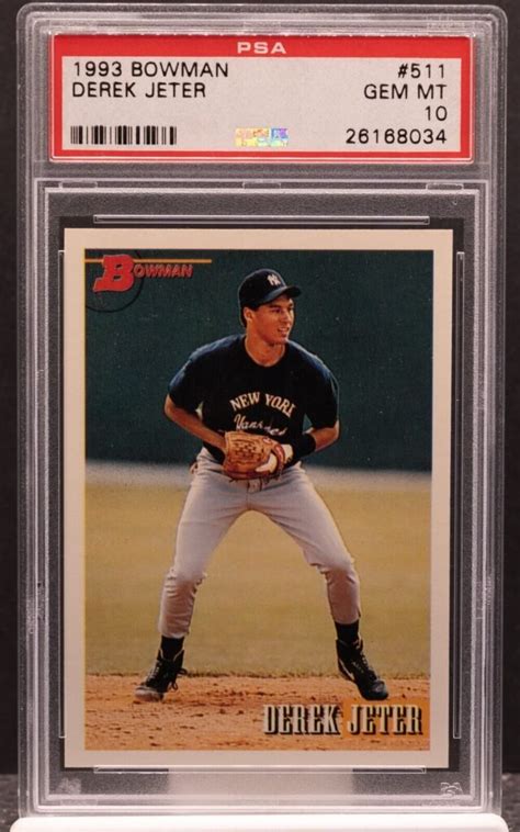 Derek Jeter Rookie Cards: A Collector's Guide to Investment and Rarity ...