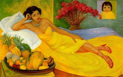 Portrait of Sra. Dona Elena Flores de Carrillo, 1953 - Diego Rivera - WikiArt.org