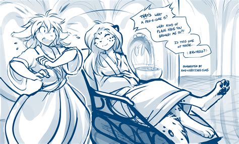 TwoKinds Gallery - Official Arts with tag: Madelyn