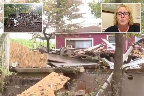 I went on holiday and came home to find my house DESTROYED by rogue ...