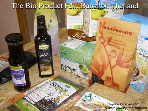 Bio Products From Thailand. Rapid Progress In Thai Bio Based Products