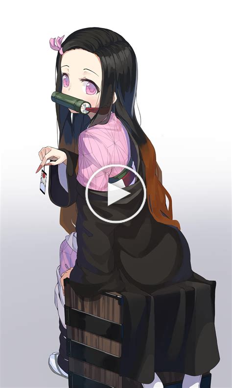 What Color Is Nezuko Hair