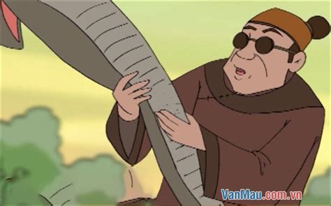 Em hãy kế lại truyện “Thầy bói xem voi”