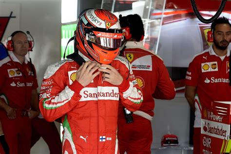 Kimi Raikkonen: “Hopefully we can have a good weekend” - The Checkered Flag