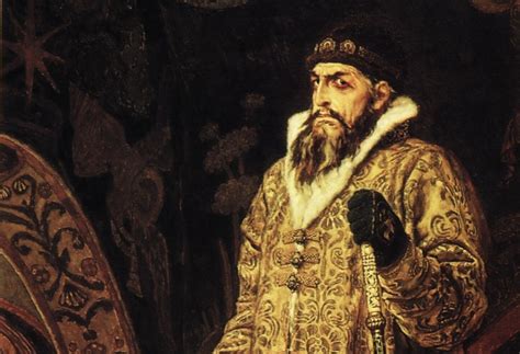 Почему царь Иван IV получил прозвище Грозный?
