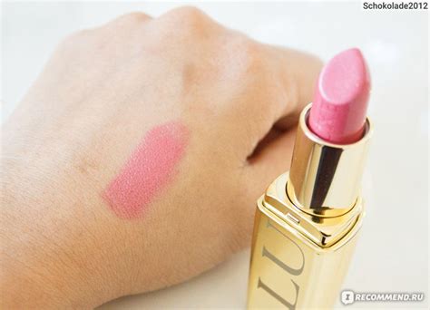 Увлажняющая губная помада Avon Luxe / "Люкс" - «Пересушил губы +фото ...