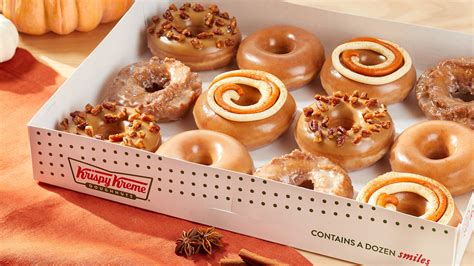 Krispy Kreme Debuts 2023 Pumpkin Spice Lineup With 4 New Donuts