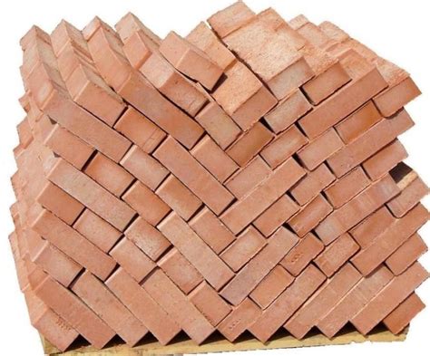 Red brick: dimensions, weight, cost, varieties