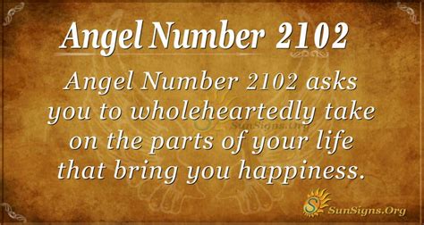 Angel Number 2102 Meaning: Seeking Happiness - SunSigns.Org