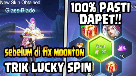 trik lucky spin  dijamin dapet caranya  mobile