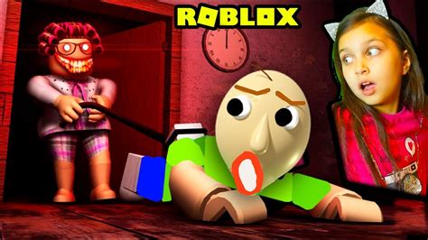 СЕКРЕТНАЯ НОЧЬ в ЛАГЕРЕ у БАБКИ БАЛДИ! в Роблокс Baldi Roblox Bedtime ...