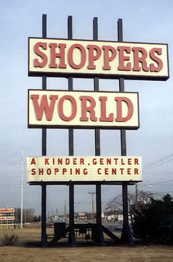 Share your memories of Shoppers World - Framingham History Center