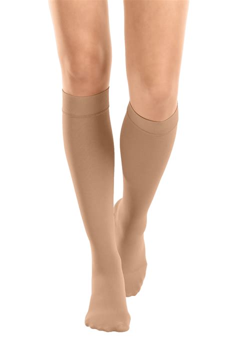 duomed® smooth calf open toe - Медицинские компрессионные гольфы с ...