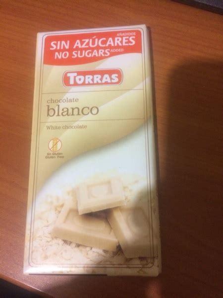 Шоколад Torras белый без сахара/Torras White Chocolate with no sugars ...