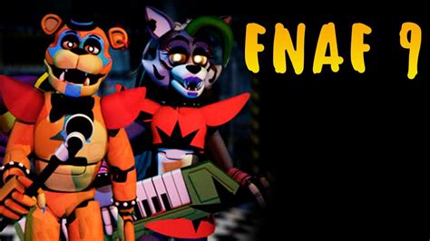 ФНАФ 9 ТРЕЙЛЕРЫ - FNAF 9 TRAILERS - FAN TRAILERS FIVE NIGHTS AT FREDDY ...
