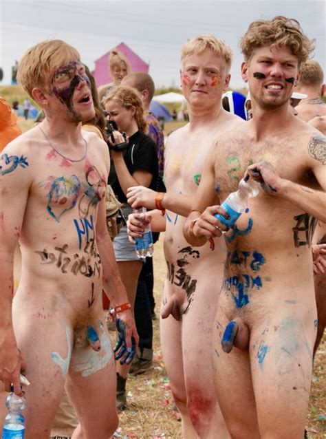 Uncut cocks at Roskilde - Dicks Outdoors