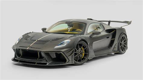Mansory Maserati MC20 Coupé First Edition 4K 8K Wallpaper - HD Car