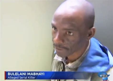 South Africa's 'Monster of Tholeni' Bulelani Mabhayi Jailed for 625 ...