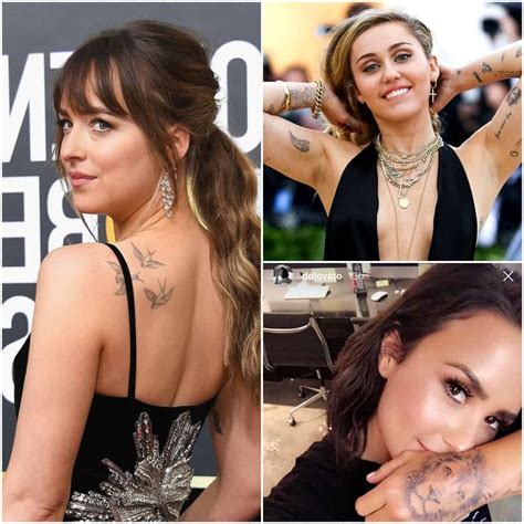 Celebrity Tattoos That Are Simply Extraordinary