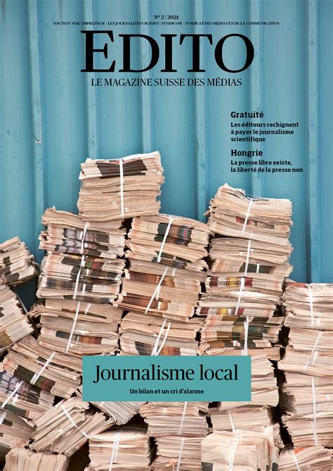 Edito – Le Magazine des Médias -> Magazine
