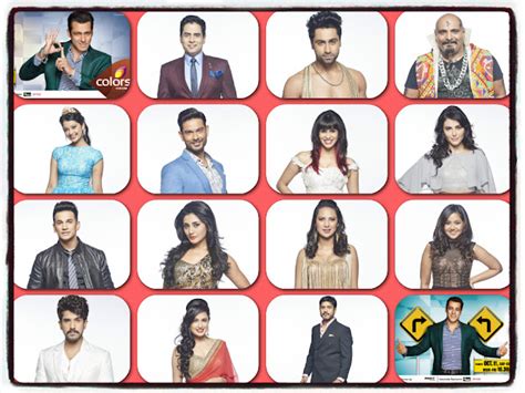 Bigg Boss Season 9 Contestants Confirmed - Hindi TV Serials Online