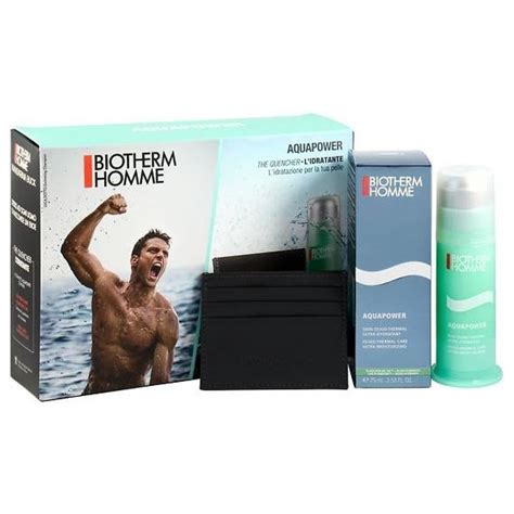 Biotherm Homme Aquapower Zestaw kosmetyków żel oligotermalny silnie ...