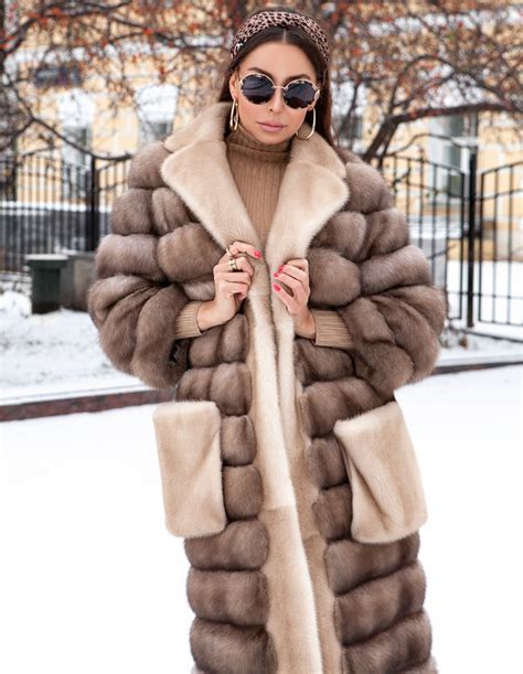Шуба "Медичи" • Sobolluxury — Необычные изделия из меха соболя | Шуба ...