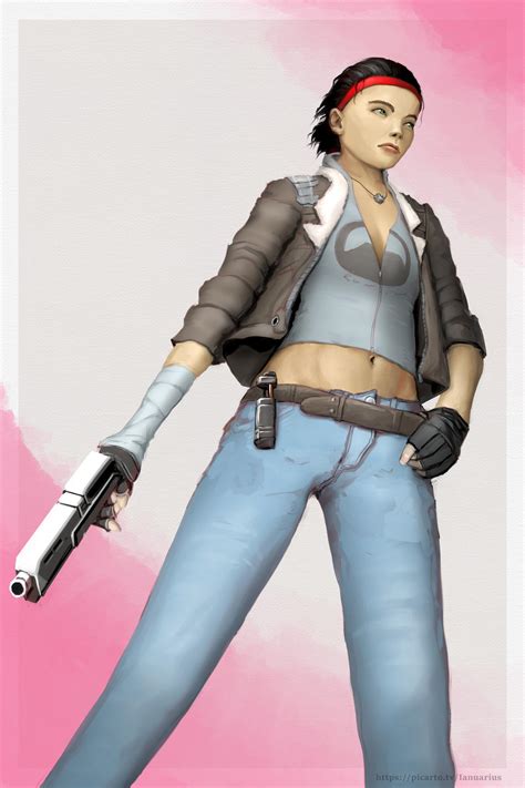 Alyx fanart : r/HalfLife