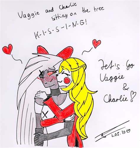 (Hazbin Hotel) Charlie and Vaggie by Bloodrainnightmare on DeviantArt