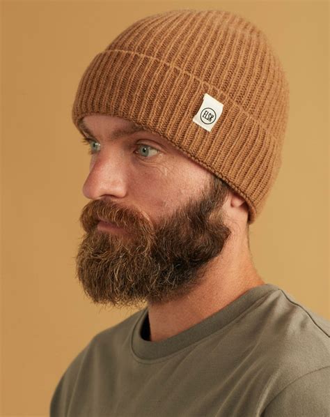 Elsk Vester Hue - Unisex - Light Brown i Brun til Herrer - byKalstrup