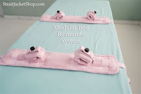 Pink Modular Bed Restraints System Pad Bondage / Medical / - Etsy UK