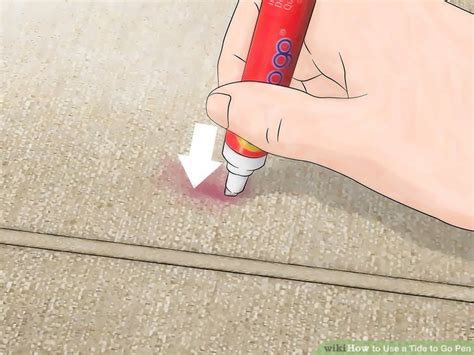 3 Ways to Use a Tide to Go Pen - wikiHow