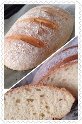 Очень вкусный батон (тесто из хлебопечки) : Хлеб, батоны, багеты ...
