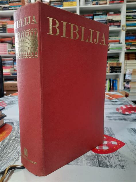 BIBLIJA – Stari i Novi zavet – Knjižara Demago