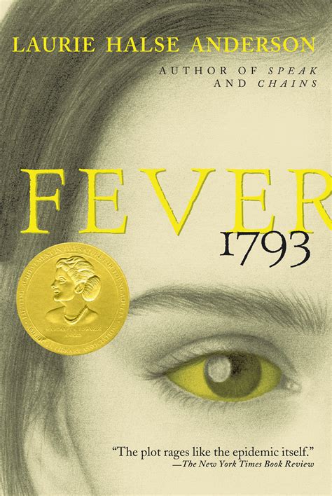 Fever 1793 | Book by Laurie Halse Anderson | Official Publisher Page