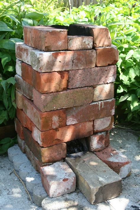 Newly made brick "rocket stove". Awsome thing! | Rocket stoves, Stove ...
