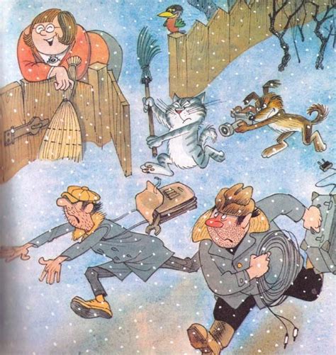 Книга Тетя дяди Федора, или Побег из Простоквашино, страница 13. Автор ...