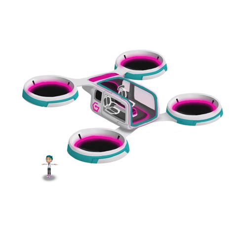 ArtStation - Paw Patrol - All Paws on Deck - Codi Gizmodi's Drones and