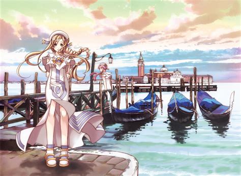 Download Anime Aria HD Wallpaper